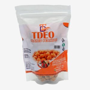 Crispy Coated Peanuts 250g: Delicious Snacking Made Easy | TDeo Foods