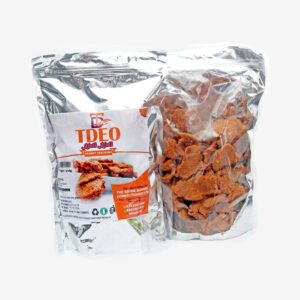 Tasty Kuli Kuli (Peanut Crackers) 250g: Signature Flavor, Sandfree, Crunchy and Spicy | TDeo Foods